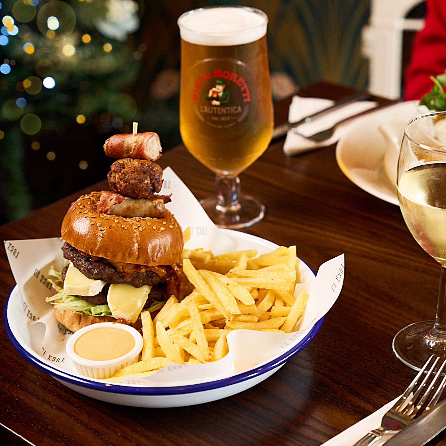 Festive Lunch & Dinner at The High Orchard in Gloucester